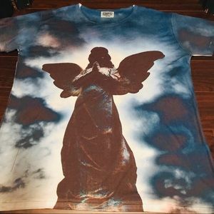 Yizzam Cemetery Angel 4XL T-Shirt All Over Print